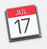 MacOS calendar app