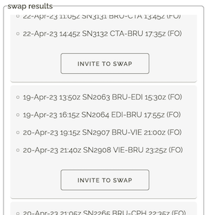 Hypernix swap list